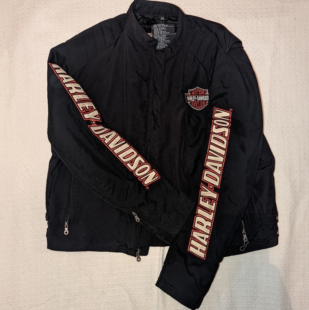 Harley-Davidson Men's Nylon Jacket 98001-03VM 2XL